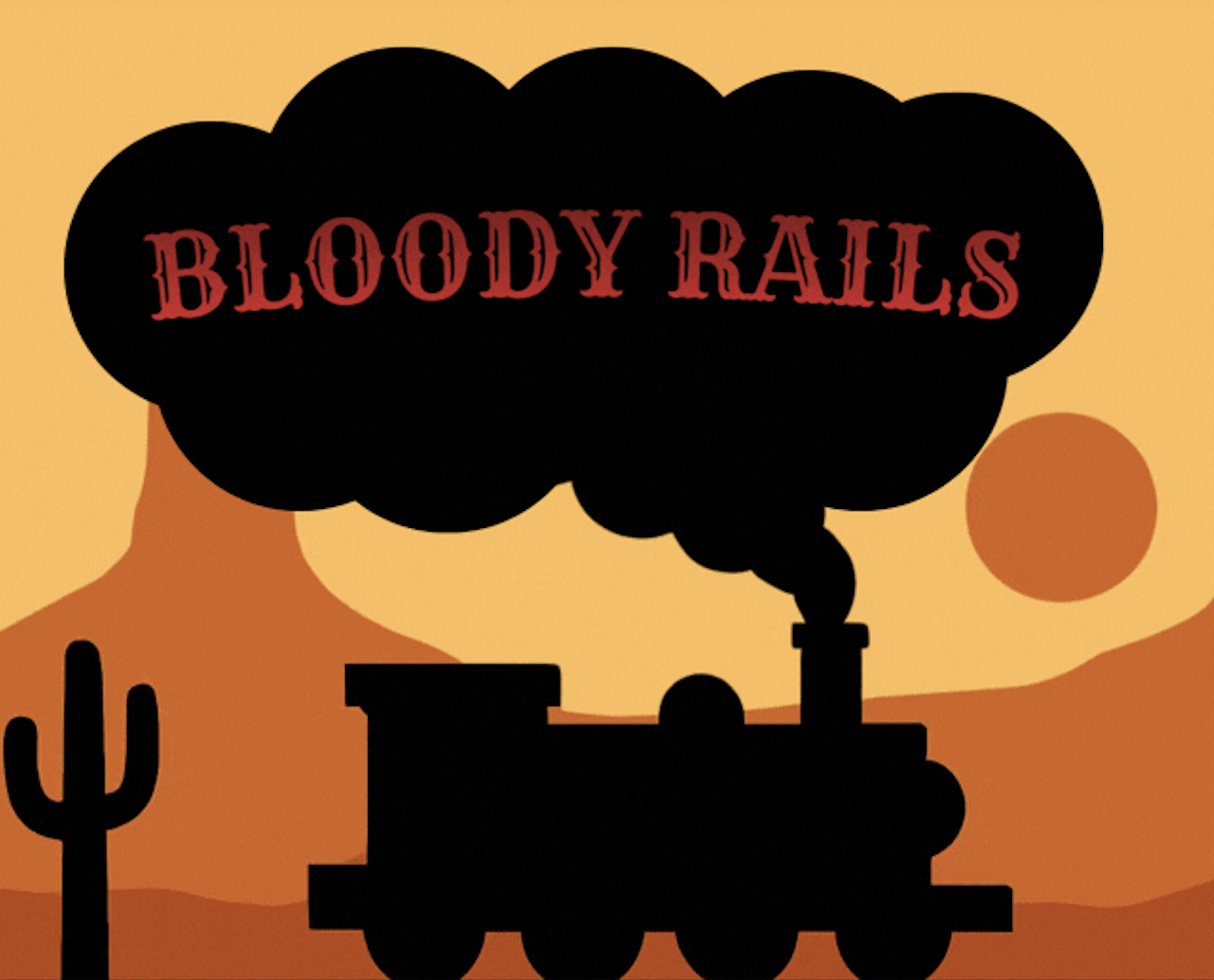 Bloody Rails project artwork